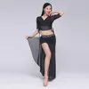 Scene Wear Belly Dance Long Kjol Set Fashion Dress Suit Carnaval Disfraces vuxna Sexig dräkt Danse Fantasia Fada Adulta 2023