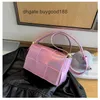 디자이너 가방 토트 백 캔디 미니 jodie woven for Women Design High-End Feeling One Shoulder Crossbody Fushional 및 Dressatile Women 's Bives