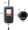 Fish Finder LUCKY Wireless Sonar Fishing Alert Fish Finder Underwater Echo Sounder Fishing Detector Portable Fish Finder 230831