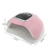 Nail Dryers 300W Professional Dryer Lamp For Manicure Powerful UV Gel 66 LEDs Automatic Sensing Polish Drying 230831