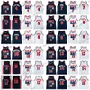 Benutzerdefinierte XS-6XL 1992 Retro-Basketballtrikots 6 Ewing 7 Bird 5 Robinson 10 Drexler 8 Pippen 11 Malone 12 Stockton 13 Mullin 15 Johnson 14 Barkley 4 Laettner genähtes Trikot