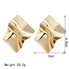 Ear Cuff Gold Color Clip Earrings for Women Geometric Non Pierced Statement Fashion Party Jewelry Gift 230830