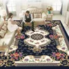 Mattor Vintage Bohemian Carpet for Living Room Rectangle Area Rugs Persisk stil Rektangelområde mattor mjuka icke-slip sovrumsstudie mattor 230830