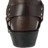 Bottes d'extérieur pour hommes, Cowboy Vintage occidental, léger, confortable, chevalier, chaussures d'automne et d'hiver, Zapatos 230831