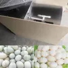 2023 Electric Egg Washing Machine Chicken Duck Goose Egg Cleaner Poultry Farm Equipment