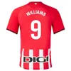 4xl 23/24 Club Bilbao 125 ° Jerseys de fútbol Berenguer 2023 2024 Muniain Camisa de fútbol Athletic Williams Raúl García Villalibre Camiseta Sancet Men Kit Kit Calcetines