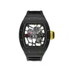 Relógios de luxo Recharshill relógios mecânicos automáticos Sport Wristwatches Watches Rafael Nadal Americas Limited Edition 50pc Watch RM035 (WN-CDJ8