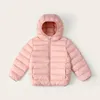 Down Coat 90 White Duck Girls Winter Jacket Tjockning Varm termisk tonåring Boy Hoodies Fall Kids kläder