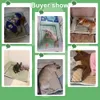 Penne per canili HOOPET L-3XL Letto per cani di grandi dimensioni Materassino lavabile rimovibile per cani Gatti Articoli per animali Comodo letto per gatti con doppio cuscino 230831