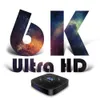Box Set Top Box Smart Android TV Box Android 12 4GB 32GB 64GB 2,4G/5 ГГц WiFi Bluetooth Android TV Box 6K HDR Media Player 3D -видео набор