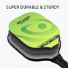 Squash Racquets Pickleball Paddle Graphite Pickleball Racket with Carbon Fiber Surface and Polymer Honeycomb Composite Core for Outdoor Indoor 230831