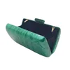 Abendtaschen für Frauen Trend 2023 Brieftaschen Grüne Acryltasche Luxus Clutch Geldbörse Dame Party Prom Schulter Box Handtaschen