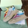 Designer Odsy 1000 Sneakers Luxury Uomo Donna Scarpe casual Nuova freccia decorata con cuciture stringate Sneakers Comoda sneaker traspirante in pelle