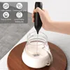 Egg Tools Handheld Milk Frother Electric Coffee Frother 500mAh USB-C Rechargeable Electric Whisk 15000rmp Powerful Mini Drink Mixer Milk 230831