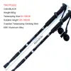 Trekking Poles Anti Shock Hiking Poles For Trekking Telescopic Walking Stick For Women Alpenstock Climbing Sticks Reptiles Seniors Backpacking 230830