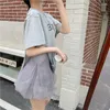 Юбки мода сексуальная мини -юбка для женщин Японская летняя одежда для тюля пляжная вечеринка день рождения. Случайная короткая одежда 2023