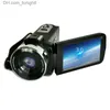 Camcorder Tragbare Reise-HD-Digitalkameras 3,0-Zoll-Bildschirm Videokamera Kindertagsgeschenk Cam Camcorder DV Q230831