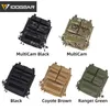 Backpack IDOGEAR Tactical Pouch Bag Zip On Panel Modular Backpack for plate W/ Mag Pouch for AVS JPC2.0 CPC Vest 3573 230830