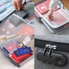 Briefcases Bags Card Bag Large Lock Storage Document Organizer Certificates Passport Women Password Folder Credit Men Lockable Files Ticket 230830