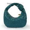 Designer Bag Tote Bags Candy Mini Jodie Knitted Knotted Ox Horn Dumplings Cloud Handbag One Shoulder Underarm Female BiVes 89CH