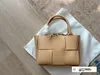 Fashion brand the tote designer tote bag women woven handbag with small wallet women crossbody bag shoulder bags