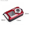 Camcorders B268 HD 1080P Videocamera Digitale Dual Screen High Definition DV Camcorder Gift Q230831