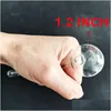 Rauchpfeifen Ölbrenner Dickes Pyrex 5,9 Zoll Großes transparentes Glasrohr für Bubbler Tube Dot Nail Burning Jumbo Zubehör Drop De DHT9P