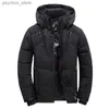 Мужской пакет Parkas 2022 Winter Snow Snow Down Jacket Men Canual The Choirt Warm Parkas Coots Coot