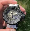Швейцарские спортивные часы Richarmilles Luxury Mechanical Automatic Watches Richarmilles Divers Watch RM 028 All Black Limited до 30 штук HBM2
