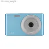 Camcorders Billiga videokamera 4K 48MP Vlogging Camera med 16x Digital Zoom och Auto Focus för tonårsstudenter Vuxna Q230831