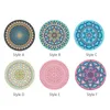 Carpets Round Floor Cushion Area Rug Meditation Pillow Carpet For Bedroom Indoor Living Room