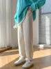 女性用パンツブラック2023ブルマーズベルズズボン韓国スタイルハイウエストハーレムパンツ女性のためのゆるいカジュアルワイドレッグ