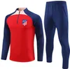 23 24 25 Survêtement de football Atletico Madrids Survêtement de football Real Betis 24/25 Kit hommes et enfants adultes camiseta Sportswear veste de costume d'entraînement tuta Chandal ensemble