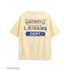 Deptt Mens Fashion Gallerry Designer High Street T-Shirt La Co Branded Vintage Baumwolle Casual Kurzarm T-Shirt Männer Frauen