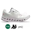 Ons Clouds X3 Chaussures de course Hommes Femmes Nova Monster Swift Blanc et Noir Rose vif Bleu Violet Lilas Cloudnovay CloudMonster Cloudswift Baskets de tennis imperméables