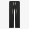 23FW New Women's Men's Jogger Pants Wide Leg Straight Pants Elastic Waist Trousers Solid Fleece Autumn Winter Pants Street Fashion Casual Outdoor Pants TJAMMKZ80