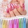 Vernis à ongles Peinture Gel Vernis À Ongles Ensemble Liner Métallique Art Gel Kit 12 Couleurs Soak Off UV Nail Gel DIY Dessin Vernis Semi-Permanent Ensemble 230831