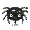 Ghost New Halloween Pumpkin Supply Helium Aluminium Balloons Multicolor Lovely Spider Foil Animal Party Decorations 831