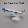 Aircraft Modle 20cm Alloy Metal USA Air Pan American PAN AM Boeing 747 B747 Russian Lufthansa Diecast Airplane Model Plane Aircraft Collections 230830