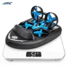 المحاكاة JJRC H36F RC MINI DRONITITE LITTITUTY عقد MODE مقطوعة الرأس 3 في 1 SEA LAND AIR FLAIN