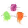 Vestuário para cães 3 pcs Pet Headgear Xmas Criativo Grande Acessórios A Peça de Cabelo Trajes Engraçados Pano Headdress Filhote de Cachorro Cães Pequenos