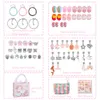 Party Games Crafts Makersland Kids Diy Charm Bracelet Kit Unicorn Bag Handmade Beads Necklace Set Christmas Gift Children Beads For Jewelry Making 230830