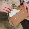 Mini çocuk çanta tasarımcısı mozaik çanta sevimli canavar omuz crossbody çanta moda çanta kadınlar kadın deri ruj klasik kızlar cep telefonu çantası 230901