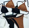 2023 B bikini designer swimwear Women Swimwear Push Up Bikinis Bandage Bikini Sets Swimsuit Sexy Beachwear Bathing Suit