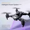 Simülatörler 4K HD Kamera Katlanabilir FPV Quadcopter 6 eksenli jiroskop 2.4GHz 4ch FPV RC Quadcopter Engel Kaçınma Yüksekliği Yeni Başlayanlar için Tutma X0831 X0901