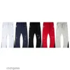 Département d'automne peint à la main New Sweat American Pantals Version Men Long Products Pant Hiver Galry Brand Couleur Mens Fashion Casual Fashion High Women Of96