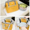 Ice PacksIsothermic Bags Portable Lunch Bag Thermal Insulated Box Tote Cooler Bento Pouch Container School Food Storage 230830