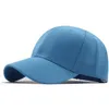 Ball Caps 21 Colors Shade Adjustable Men Solid Color Baseball Cap Spring Summer Outdoor Sun Protection Women Dad Hat Snapback