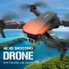 Simulatorer 2023 Ny quadcopter e88 Pro WiFi FPV Drone med vidvinkel HD 4K 1080p kamerahöjd Håll RC Foldbar Quadcopter Dron Gift Toy X0831
