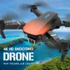 Simulators 2023 New Quadcopter E88 Pro WIFI FPV Drone With Wide Angle HD 4K 1080P Camera Height Hold RC Foldable Quadcopter Dron Gift Toy x0831